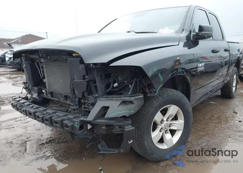 2017 Ram 1500 Express 4X4 6'4 Box from USA, damaged, VIN 1C6RR7FG3HS600545